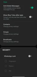 YOWhatsApp screenshot