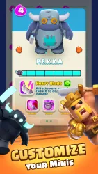 Clash Mini screenshot