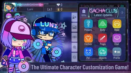 Gacha Neon screenshot