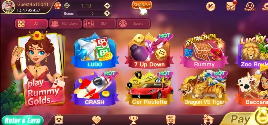 Rummy Golds screenshot