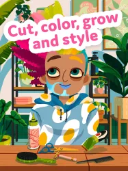 Toca Hair Salon 4 screenshot