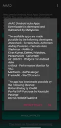 AAAD screenshot