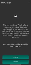 AAAD screenshot