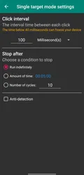 Auto Clicker screenshot