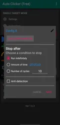 Auto Clicker screenshot