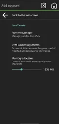 PojavLauncher screenshot