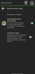 PojavLauncher screenshot