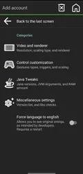 PojavLauncher screenshot