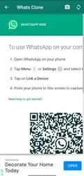 WA Clone screenshot