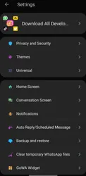 WhatsApp Gold screenshot