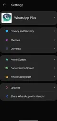 WhatsApp Plus screenshot