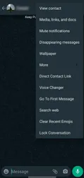 WhatsApp Plus screenshot
