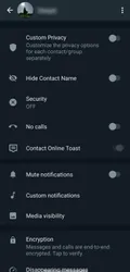 WhatsApp Plus screenshot