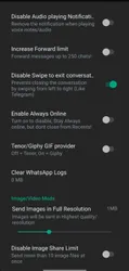 WhatsApp Plus screenshot