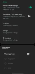 WhatsApp Plus screenshot