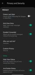 WhatsApp Plus screenshot