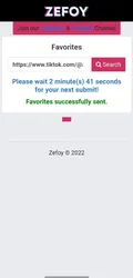 ZEFOY screenshot