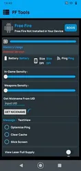FF Tools screenshot