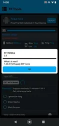 FF Tools screenshot