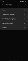 AG WhatsApp screenshot