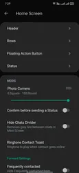 AG WhatsApp screenshot