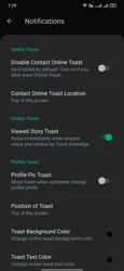 AG WhatsApp screenshot