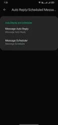 AG WhatsApp screenshot