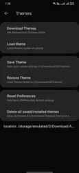 AG WhatsApp screenshot