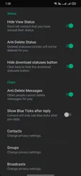 AG WhatsApp screenshot