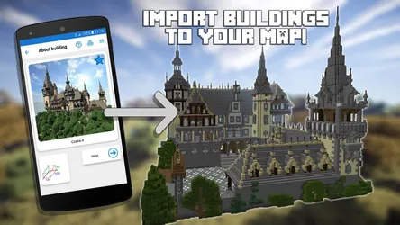 Builder Pro for Minecraft PE screenshot