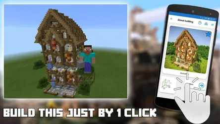 Builder Pro for Minecraft PE screenshot