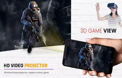 Flashlight Video Projector screenshot