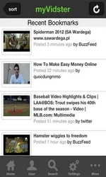 MyVidster screenshot