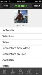 MyVidster screenshot
