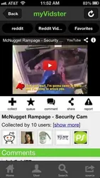 MyVidster screenshot