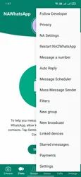 NA2 WhatsApp screenshot