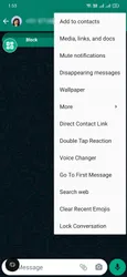NA2 WhatsApp screenshot