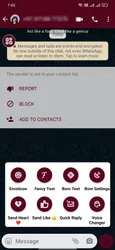 NA3 WhatsApp screenshot