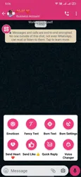 NA4 WhatsApp screenshot