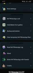 NA7 WhatsApp screenshot