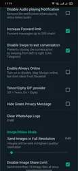 NA7 WhatsApp screenshot