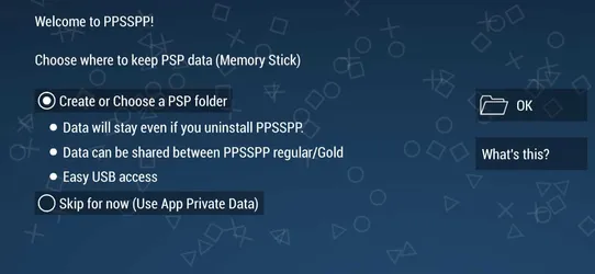 PPSSPP Gold screenshot