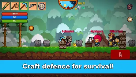 Pixel Survival 2 screenshot