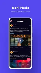 Truth Social screenshot