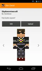 Minecraft Skin Studio screenshot