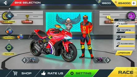 Real Bike Racing screenshot