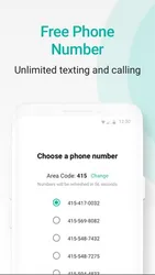 2ndLine - Second Phone Number screenshot