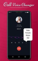 Call Girl Voice Changer screenshot