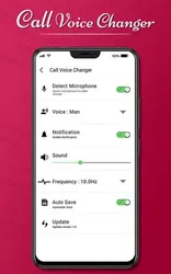 Call Girl Voice Changer screenshot