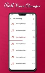 Call Girl Voice Changer screenshot